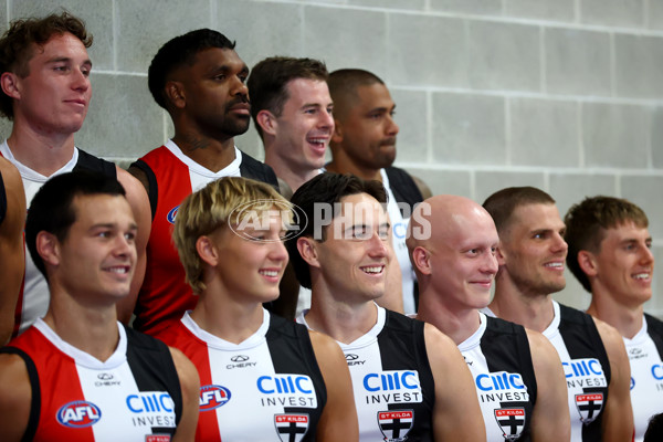 AFL 2026 Media - St Kilda Team Photo Day - A-65285735