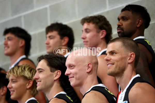AFL 2026 Media - St Kilda Team Photo Day - A-65285737