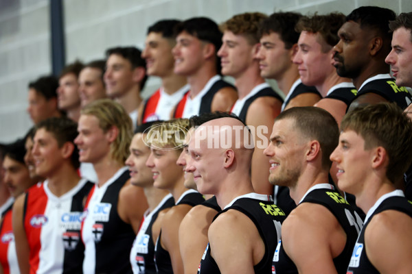 AFL 2026 Media - St Kilda Team Photo Day - A-65285739