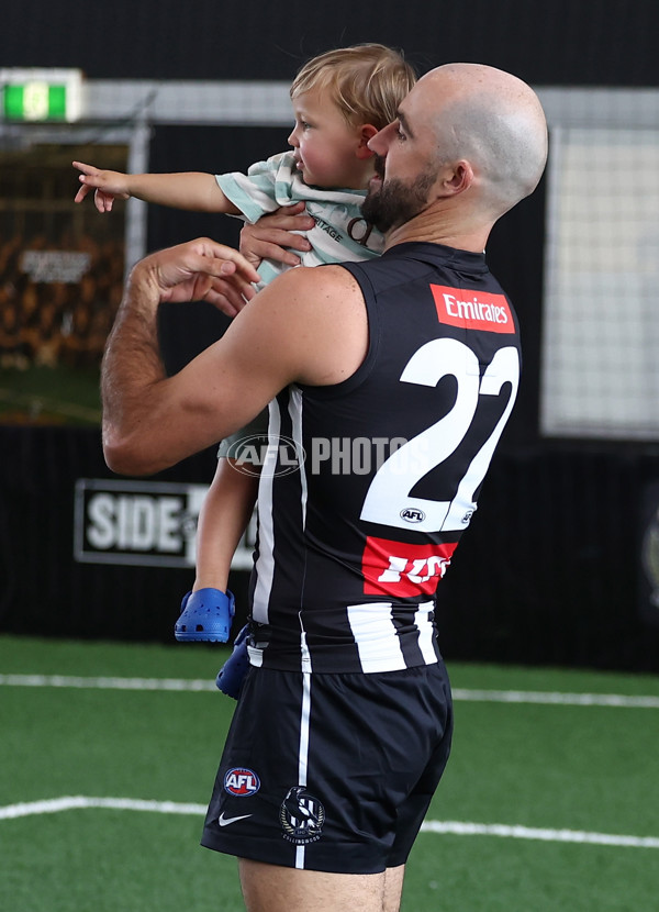 AFL 2026 Media - Collingwood Team Photo Day - A-65285771