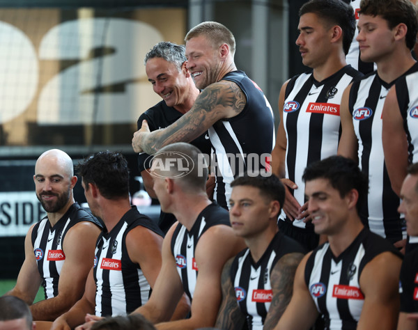 AFL 2026 Media - Collingwood Team Photo Day - A-65285773