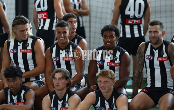 AFL 2026 Media - Collingwood Team Photo Day - A-65285774