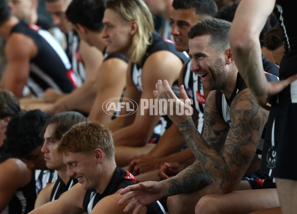 AFL 2026 Media - Collingwood Team Photo Day - A-65285775