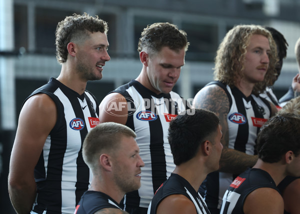 AFL 2026 Media - Collingwood Team Photo Day - A-65285777