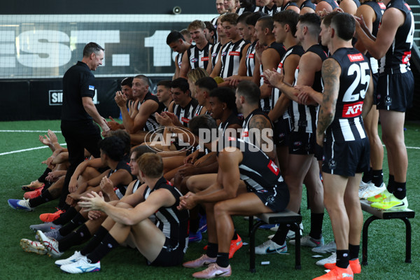 AFL 2026 Media - Collingwood Team Photo Day - A-65285778