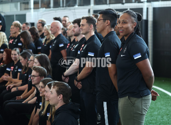 AFL 2026 Media - Collingwood Team Photo Day - A-65285780