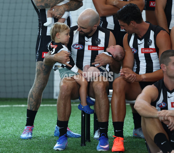 AFL 2026 Media - Collingwood Team Photo Day - A-65285781