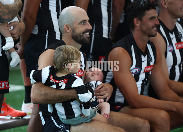 AFL 2026 Media - Collingwood Team Photo Day - A-65285782