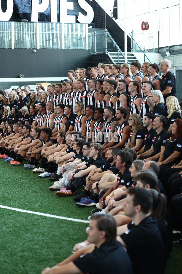 AFL 2026 Media - Collingwood Team Photo Day - A-65285783