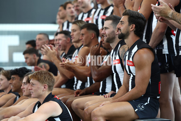 AFL 2026 Media - Collingwood Team Photo Day - A-65285784
