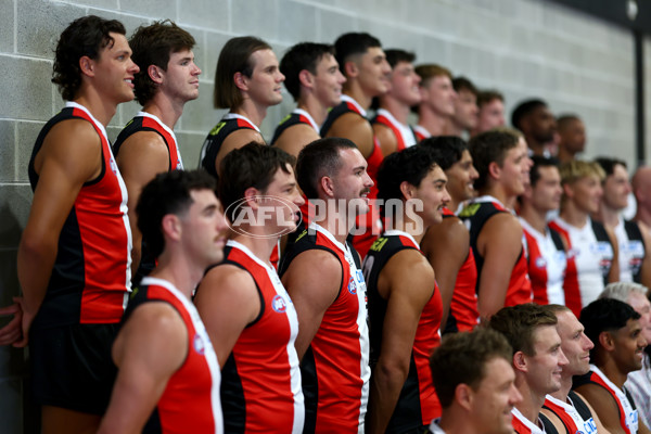 AFL 2026 Media - St Kilda Team Photo Day - A-65286619