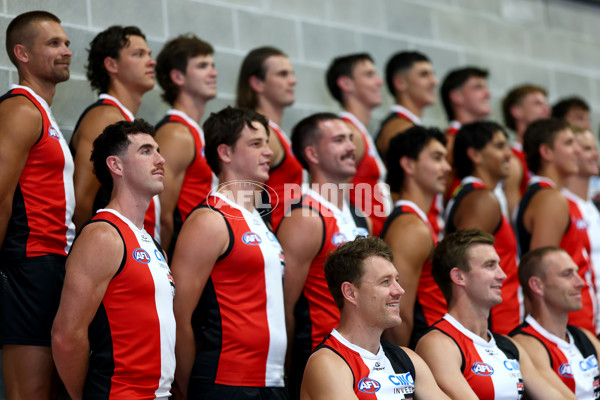 AFL 2026 Media - St Kilda Team Photo Day - A-65286620