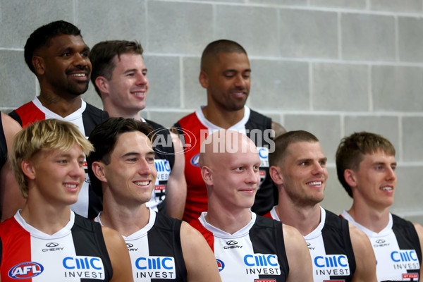 AFL 2026 Media - St Kilda Team Photo Day - A-65286626