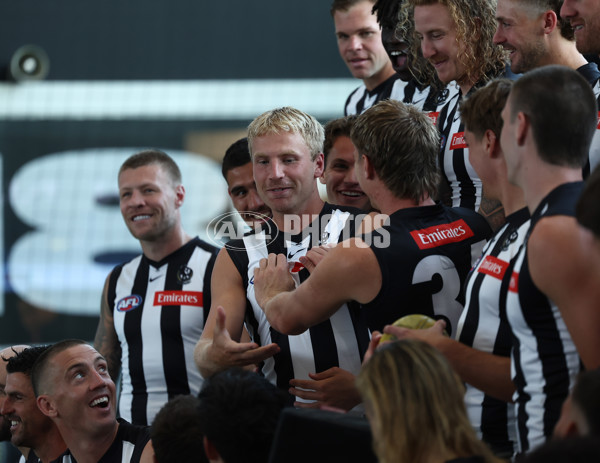 AFL 2026 Media - Collingwood Team Photo Day - A-65286660