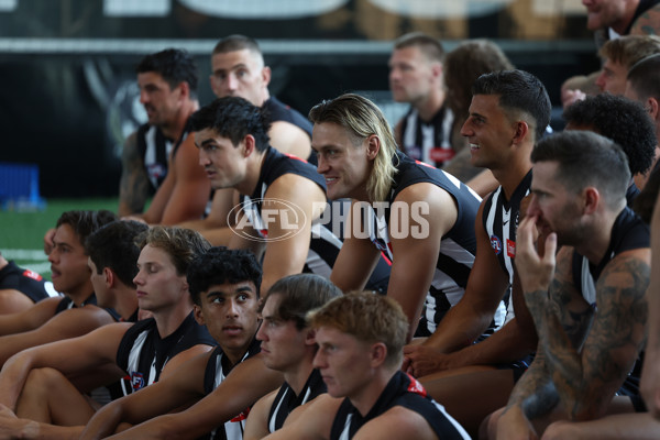 AFL 2026 Media - Collingwood Team Photo Day - A-65286661