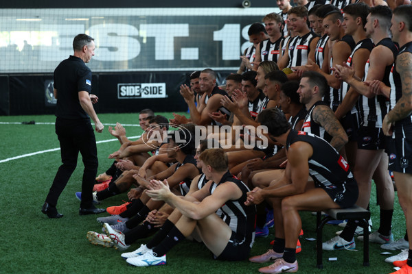 AFL 2026 Media - Collingwood Team Photo Day - A-65286662