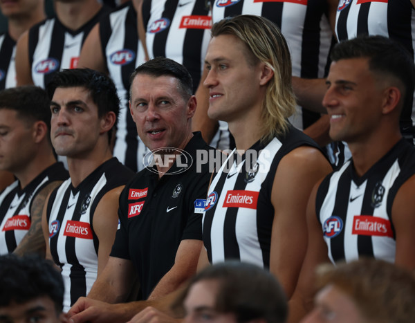 AFL 2026 Media - Collingwood Team Photo Day - A-65286663