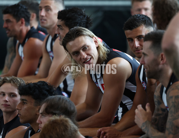 AFL 2026 Media - Collingwood Team Photo Day - A-65286664