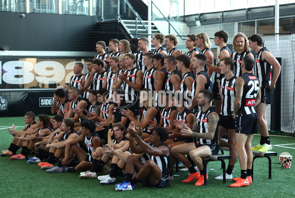 AFL 2026 Media - Collingwood Team Photo Day - A-65286667