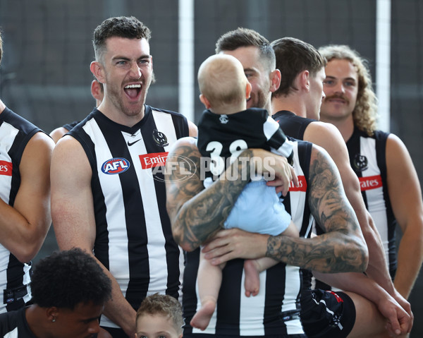 AFL 2026 Media - Collingwood Team Photo Day - A-65286668