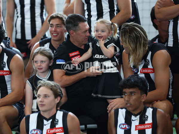 AFL 2026 Media - Collingwood Team Photo Day - A-65286670