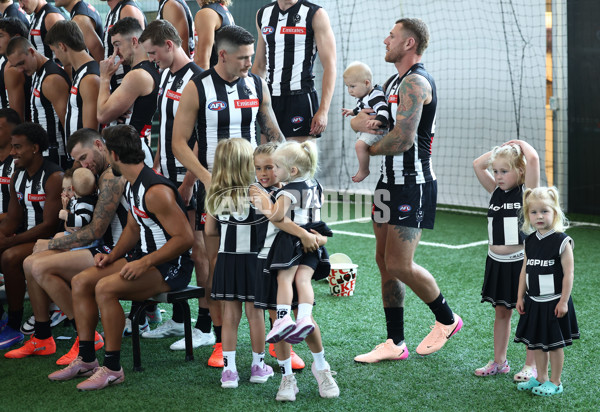 AFL 2026 Media - Collingwood Team Photo Day - A-65286671