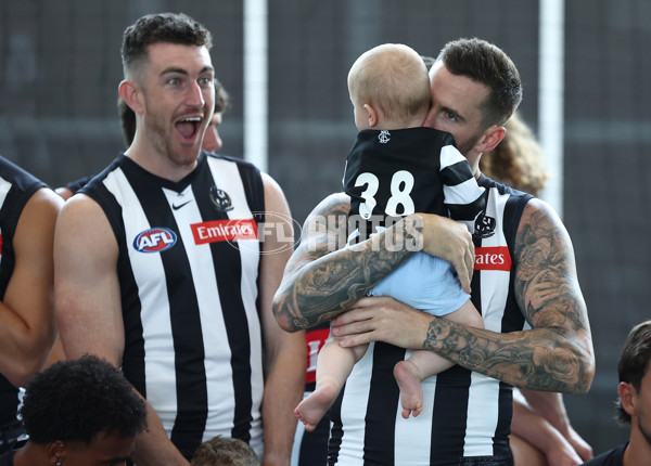 AFL 2026 Media - Collingwood Team Photo Day - A-65286672