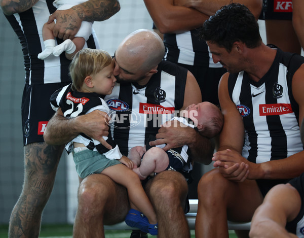 AFL 2026 Media - Collingwood Team Photo Day - A-65286685