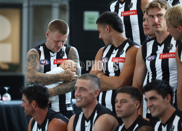AFL 2026 Media - Collingwood Team Photo Day - A-65286686