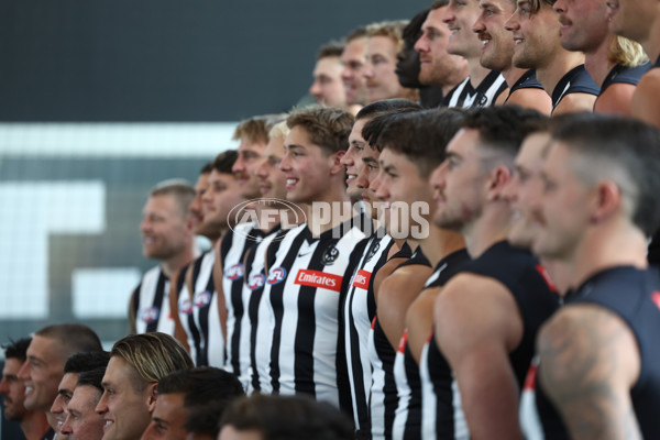 AFL 2026 Media - Collingwood Team Photo Day - A-65286687