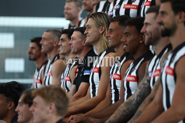 AFL 2026 Media - Collingwood Team Photo Day - A-65286688