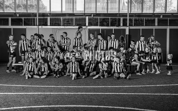 AFL 2026 Media - Collingwood Team Photo Day - A-65286693
