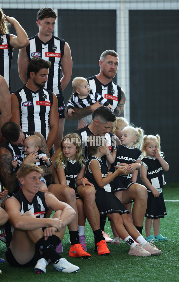 AFL 2026 Media - Collingwood Team Photo Day - A-65288633