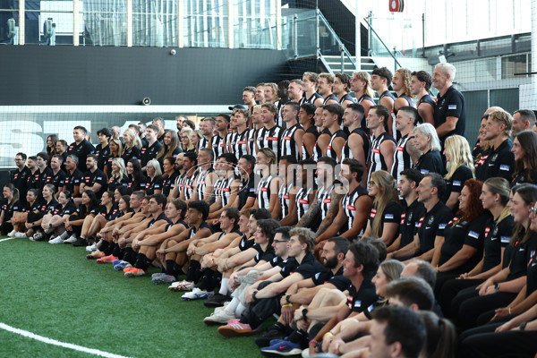 AFL 2026 Media - Collingwood Team Photo Day - A-65288634