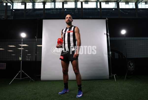 AFL 2026 Portraits - Collingwood - A-65290935