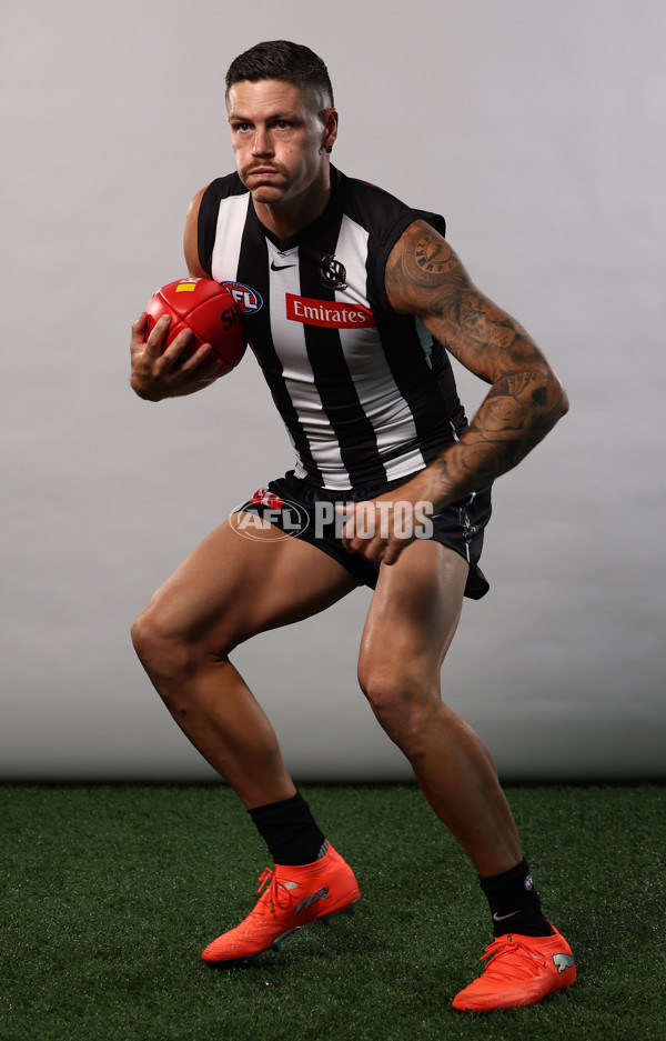 AFL 2026 Portraits - Collingwood - A-65292419