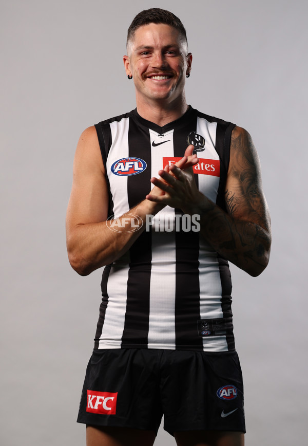 AFL 2026 Portraits - Collingwood - A-65293397
