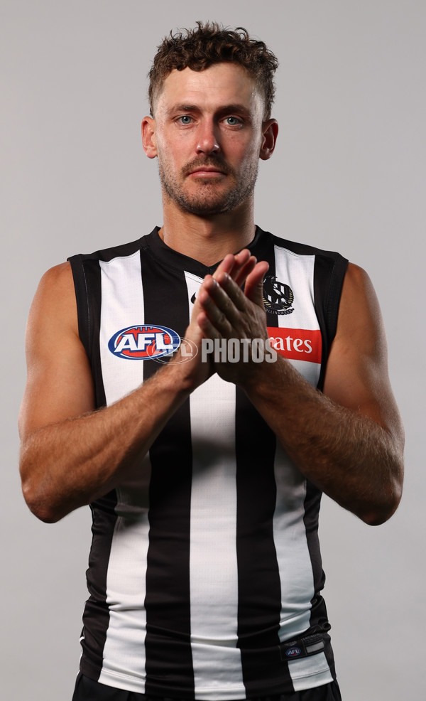 AFL 2026 Portraits - Collingwood - A-65293424