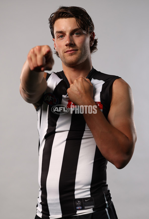 AFL 2026 Portraits - Collingwood - A-65293425