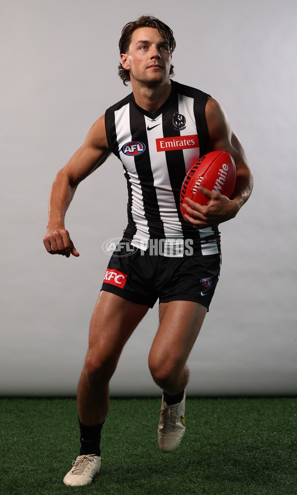 AFL 2026 Portraits - Collingwood - A-65293426