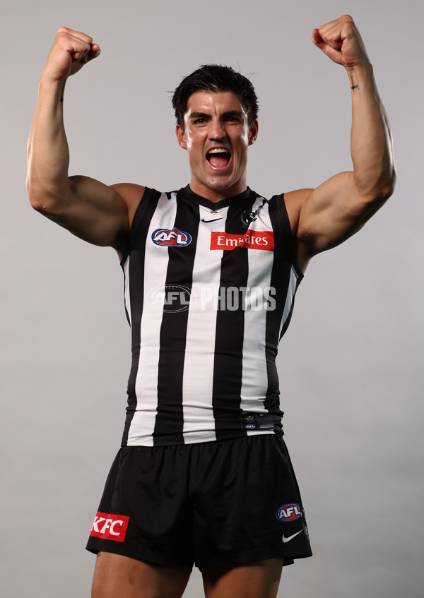 AFL 2026 Portraits - Collingwood - A-65293433