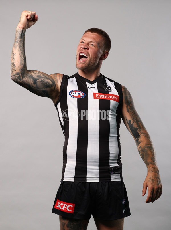 AFL 2026 Portraits - Collingwood - A-65293436