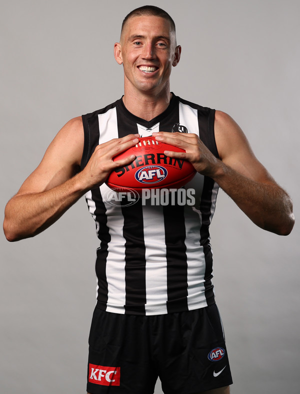 AFL 2026 Portraits - Collingwood - A-65293452