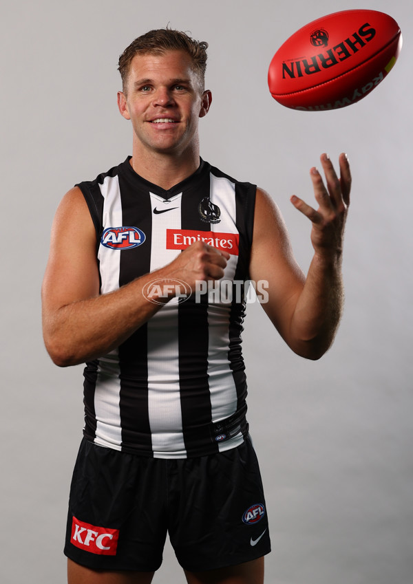 AFL 2026 Portraits - Collingwood - A-65293463