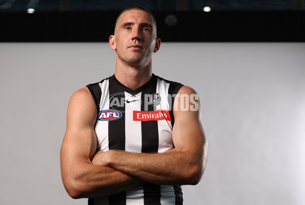 AFL 2026 Media - Collingwood Team Photo Day - A-65295494