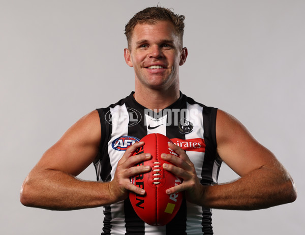 AFL 2026 Portraits - Collingwood - A-65295505