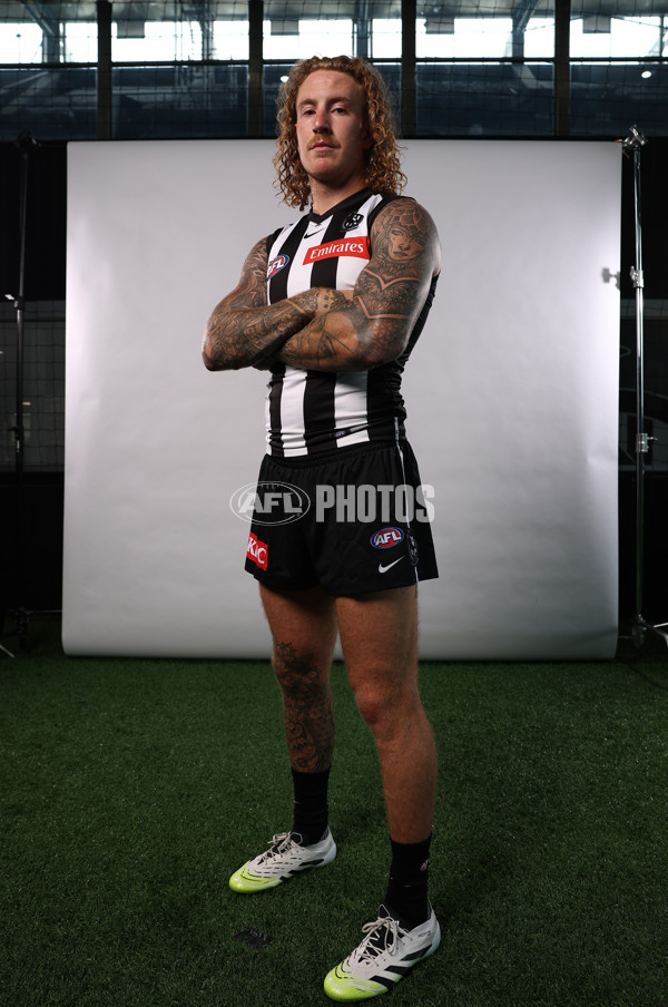AFL 2026 Portraits - Collingwood - A-65295506