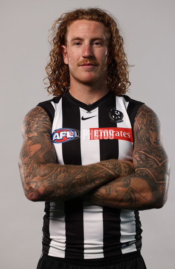 AFL 2026 Portraits - Collingwood - A-65295507