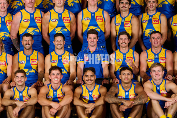 AFL 2026 Media - West Coast Team Photo Day - A-65295532