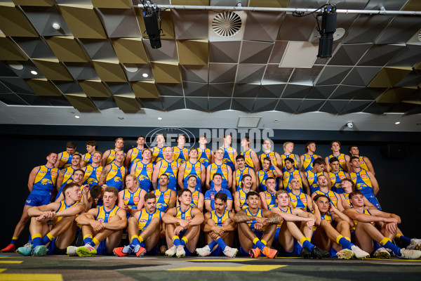 AFL 2026 Media - West Coast Team Photo Day - A-65296126